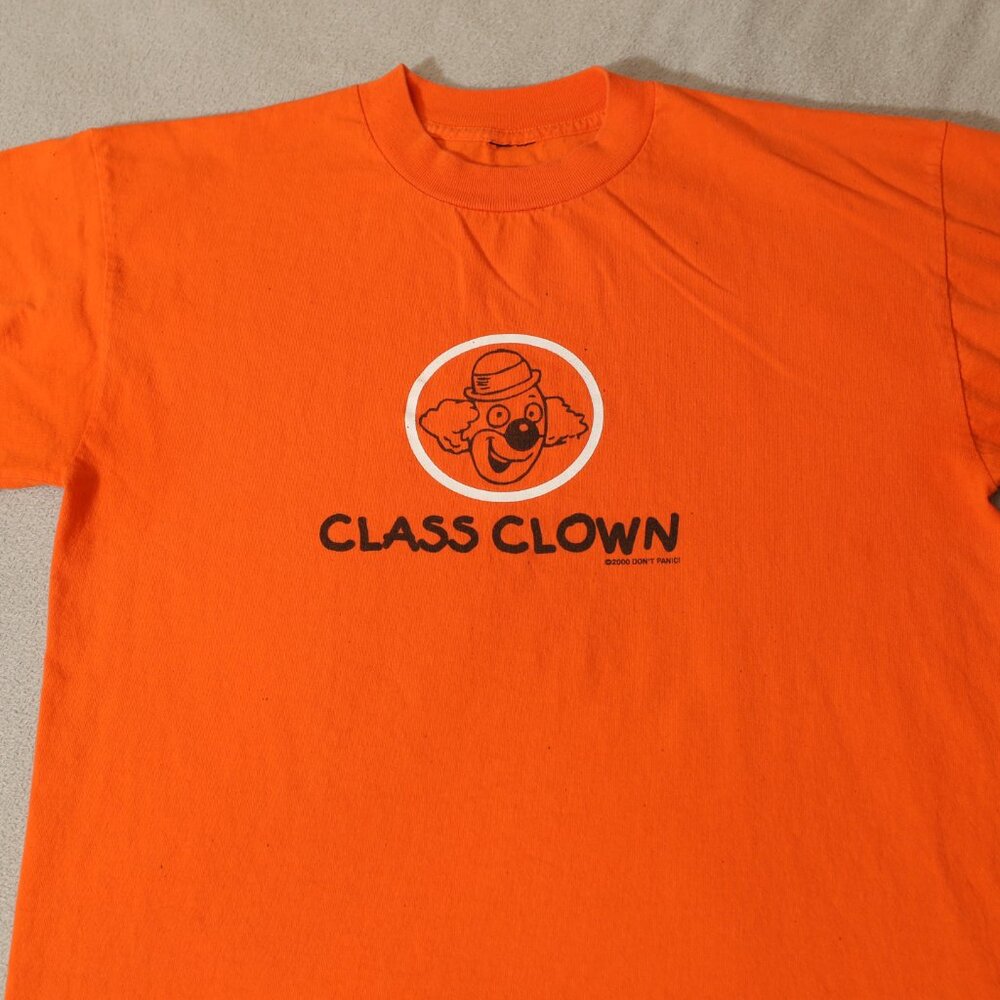 Dont Panic Class Clown 2000 Tee - (L) - image 3